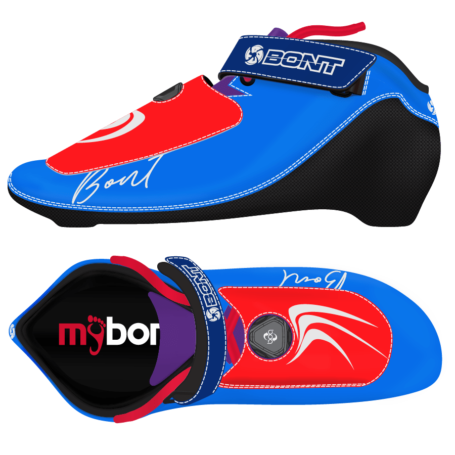 Mybonts ST BNT Boa Ice Skate Boots