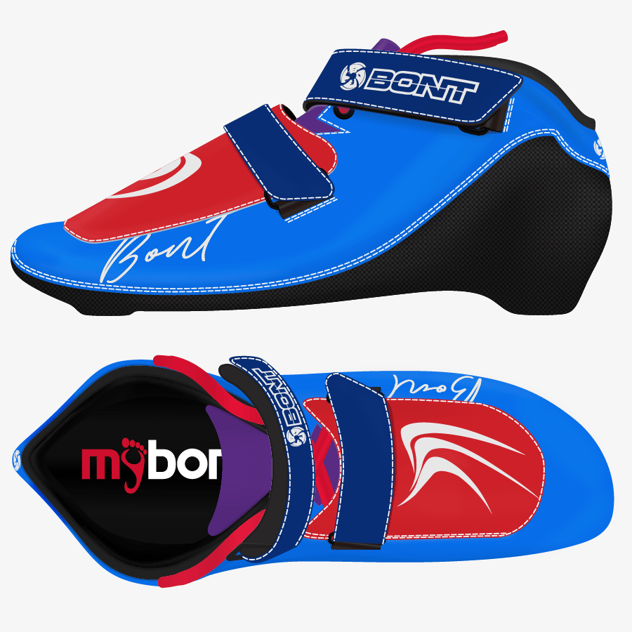 Full Custom ST BNT Ice Skate Boots