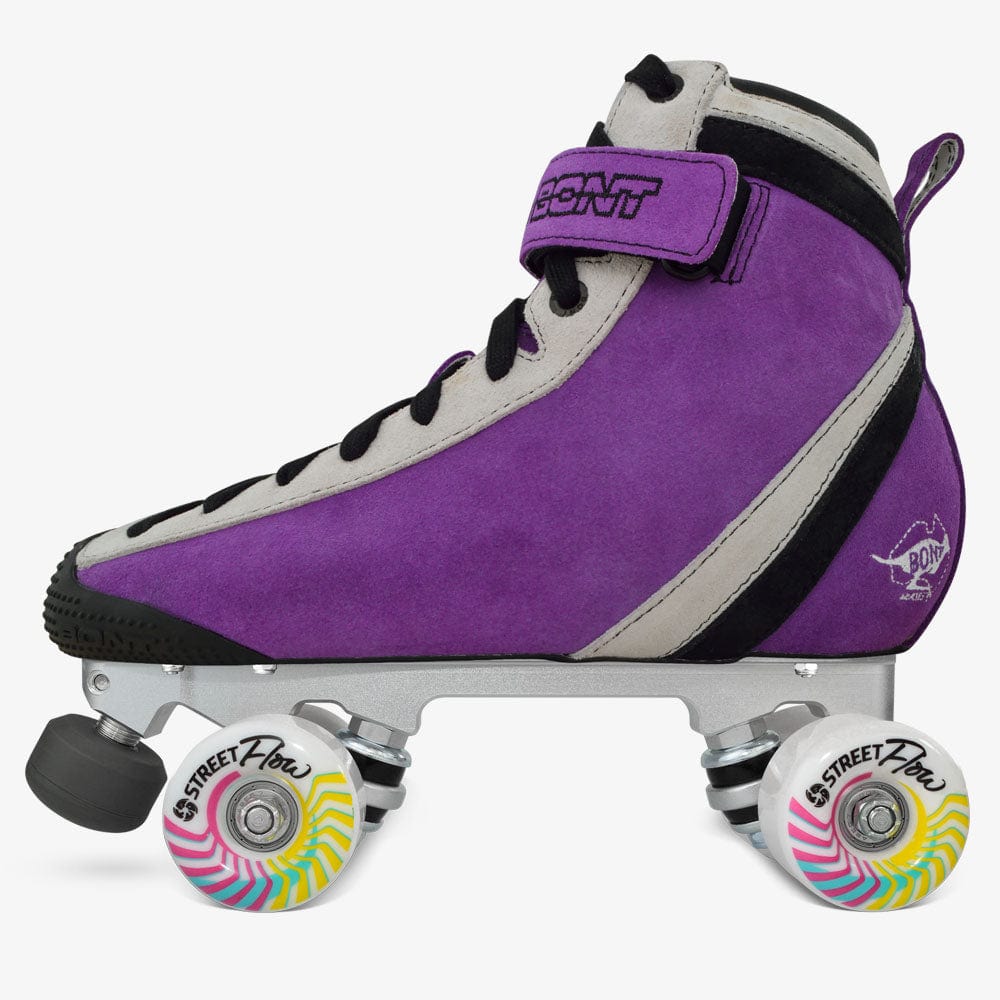 purple