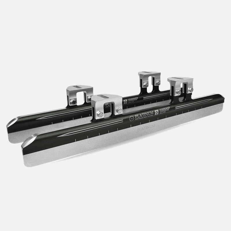 Platinum X K390 Gun Metal 17.5"