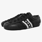 black-leather Speed Roller Skate