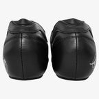 black-leather Speed Roller Skate