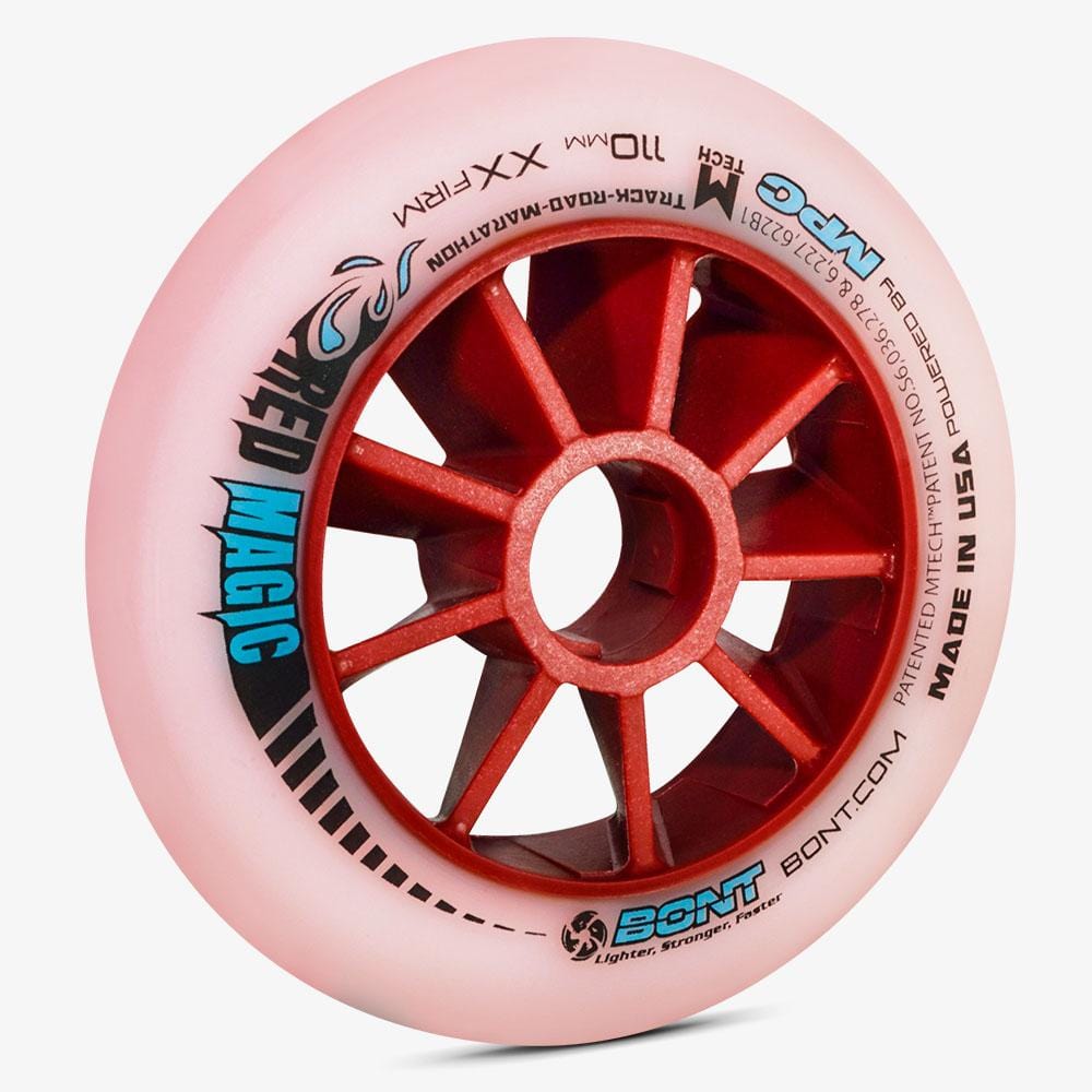 The Fastest Inline Speed Skating Wheel
