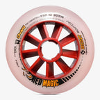 Red Magic Inline Skate Wheel