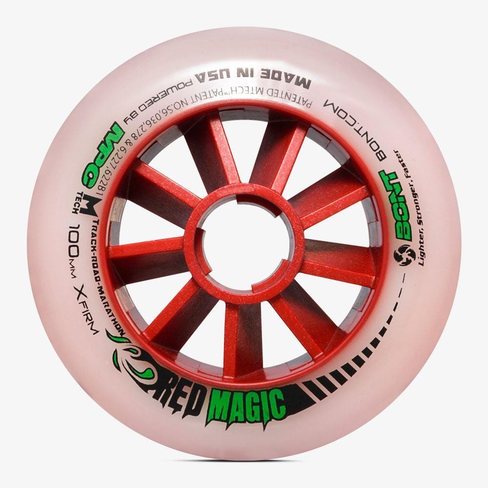 Red Magic Inline Skate Wheel