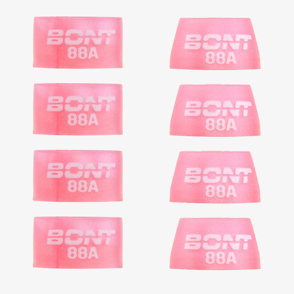 cherry-blossom-pink-88a Roller Skate Cushions | Replacement Bushings for Control & Comfort – Bont Skate