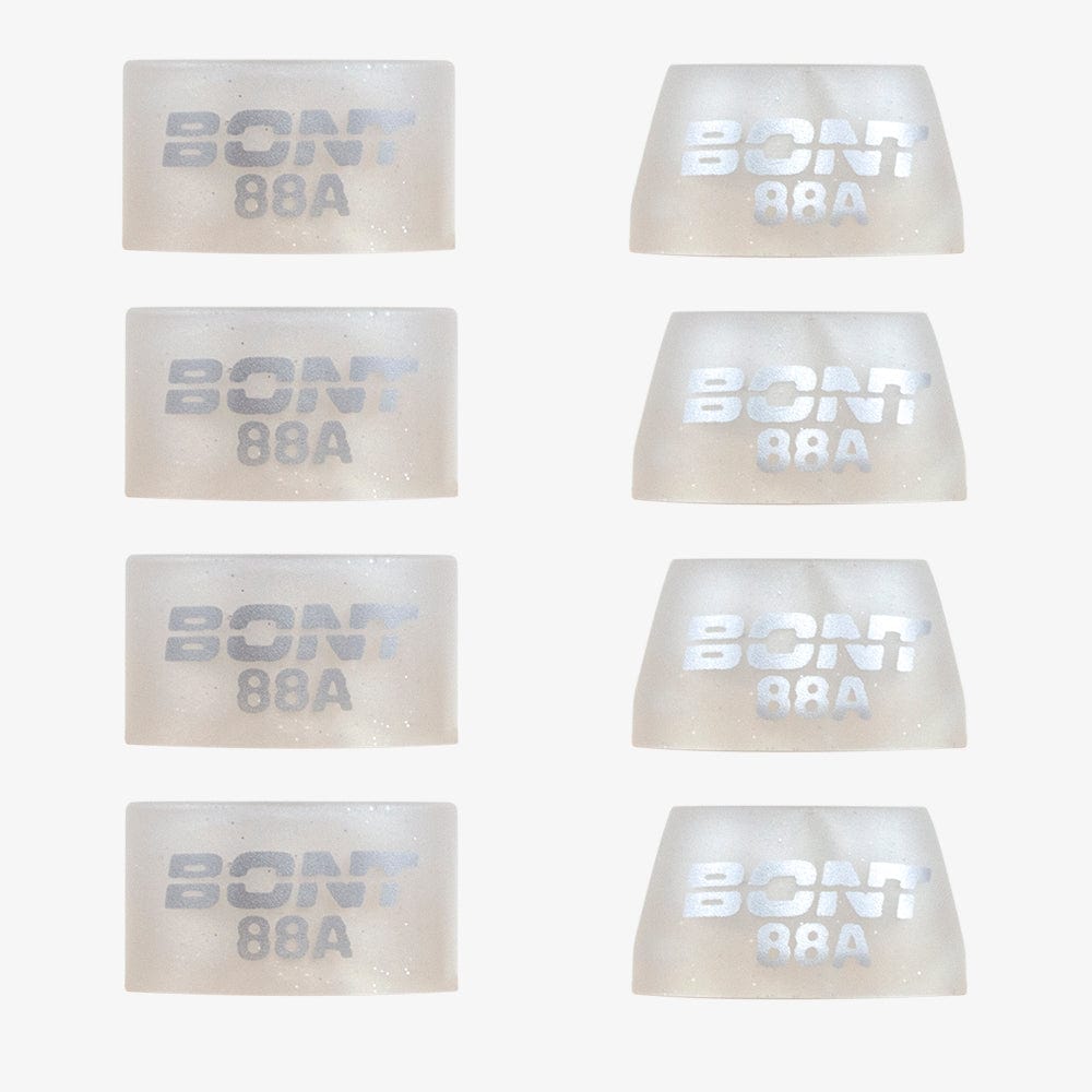 pearl-white-88a Roller Skate Cushions | Replacement Bushings for Control & Comfort – Bont Skate