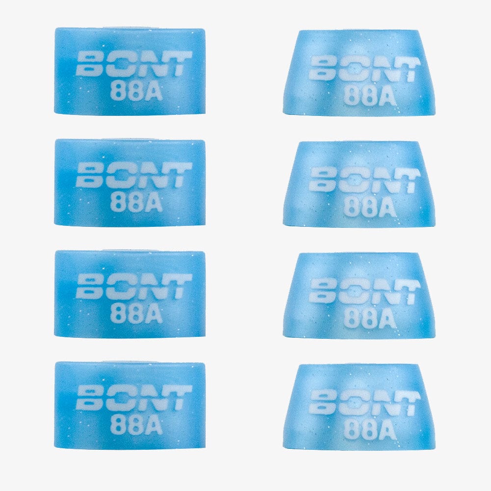tickle-blue-88a Roller Skate Cushions | Replacement Bushings for Control & Comfort – Bont Skate