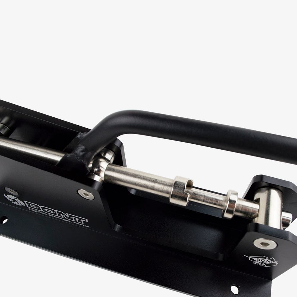 Bont-black-roller-skate-bearing press durable tool for precise installation and removal of skate bearings