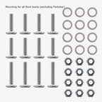 Bont Mounting Hardware Set | Complete Kit for Roller Skate Plate Installation – Bont Skates