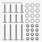 Bont Mounting Hardware Set | Complete Kit for Roller Skate Plate Installation – Bont Skates
