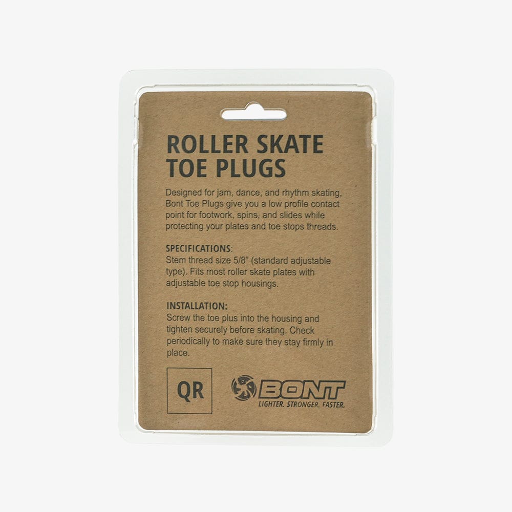 Roller Skate Toe Plugs