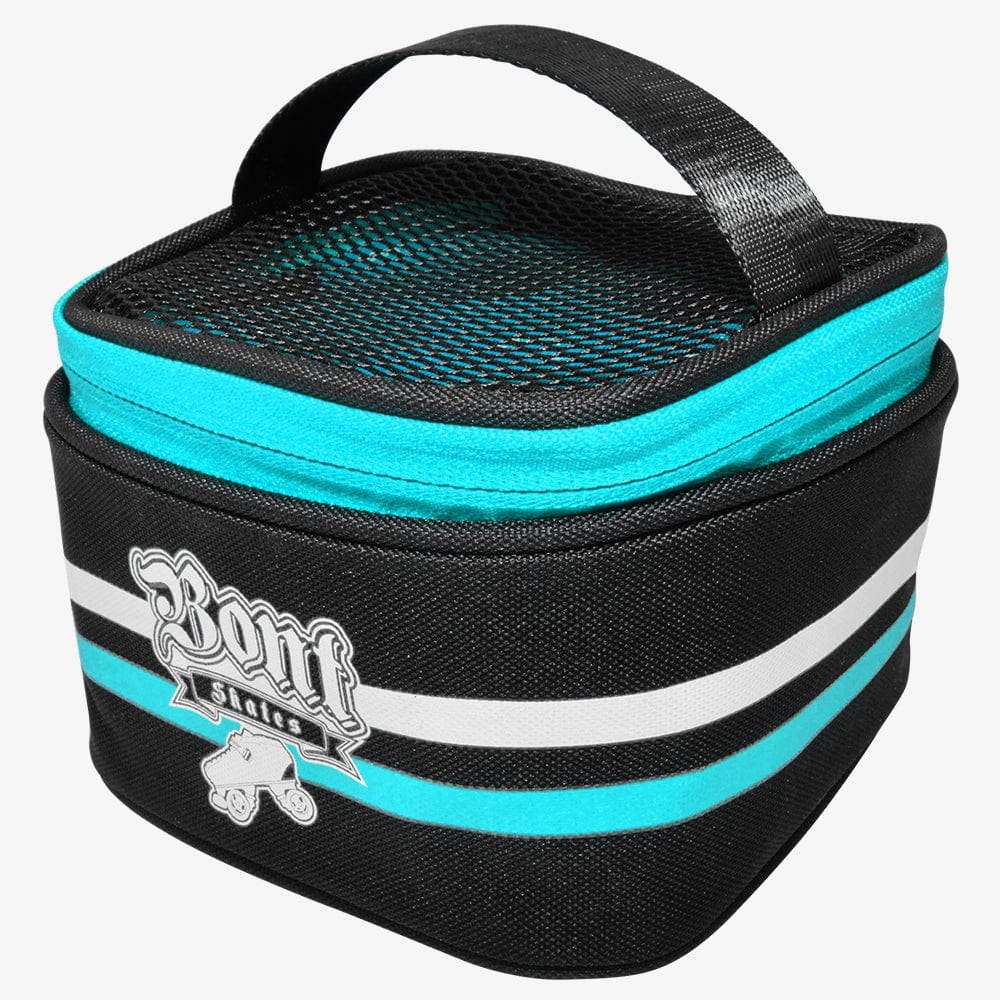 black-gamma blue Roller Skate Wheel Bag