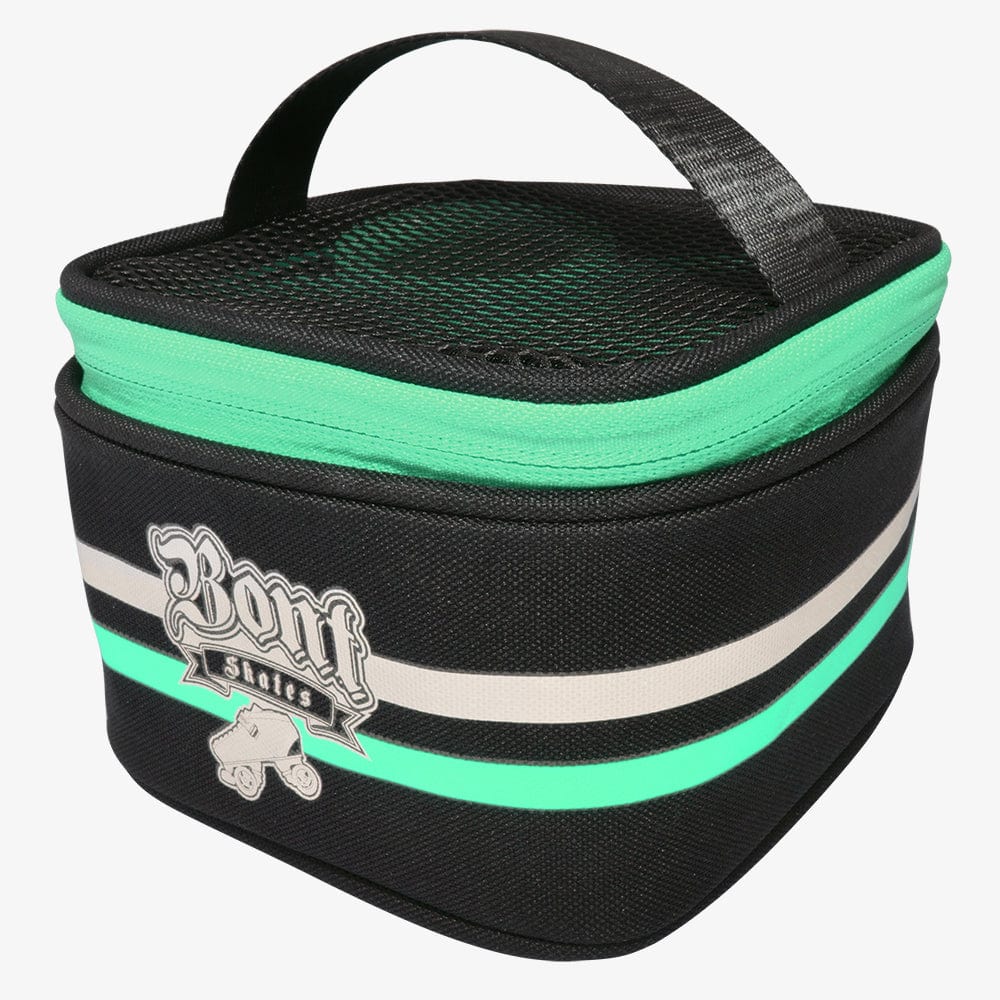 black-pistachio green Roller Skate Wheel Bag