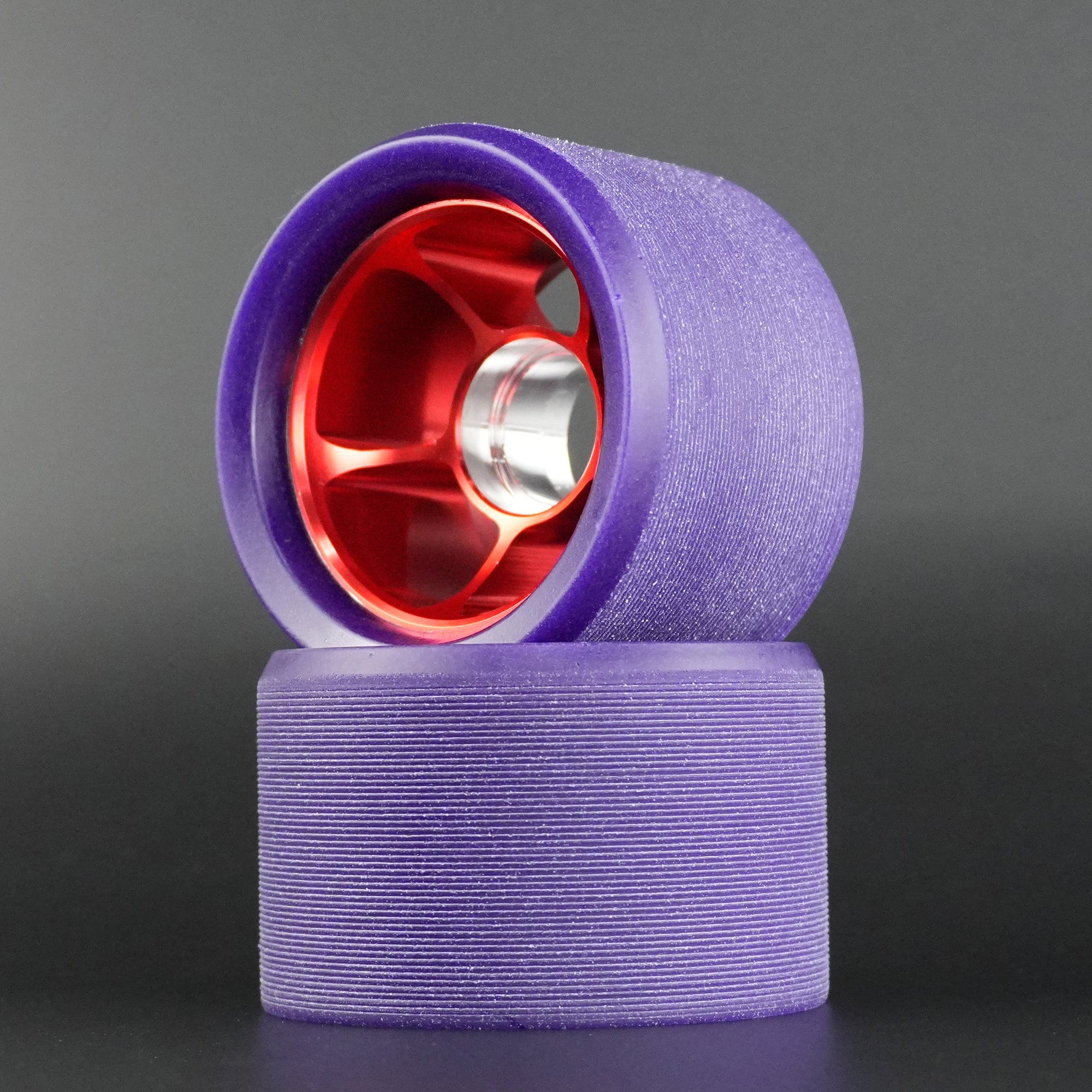 Close-up showing Corey urethane and UV glow detail