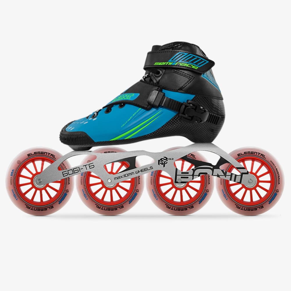 Semi Race II Inline Skates Package
