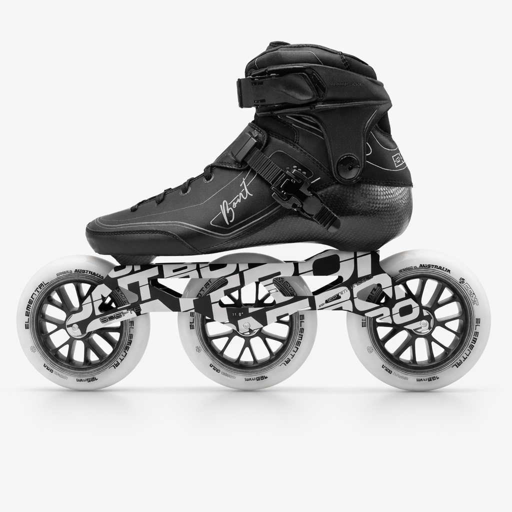 Semi Race III Inline Skates Package