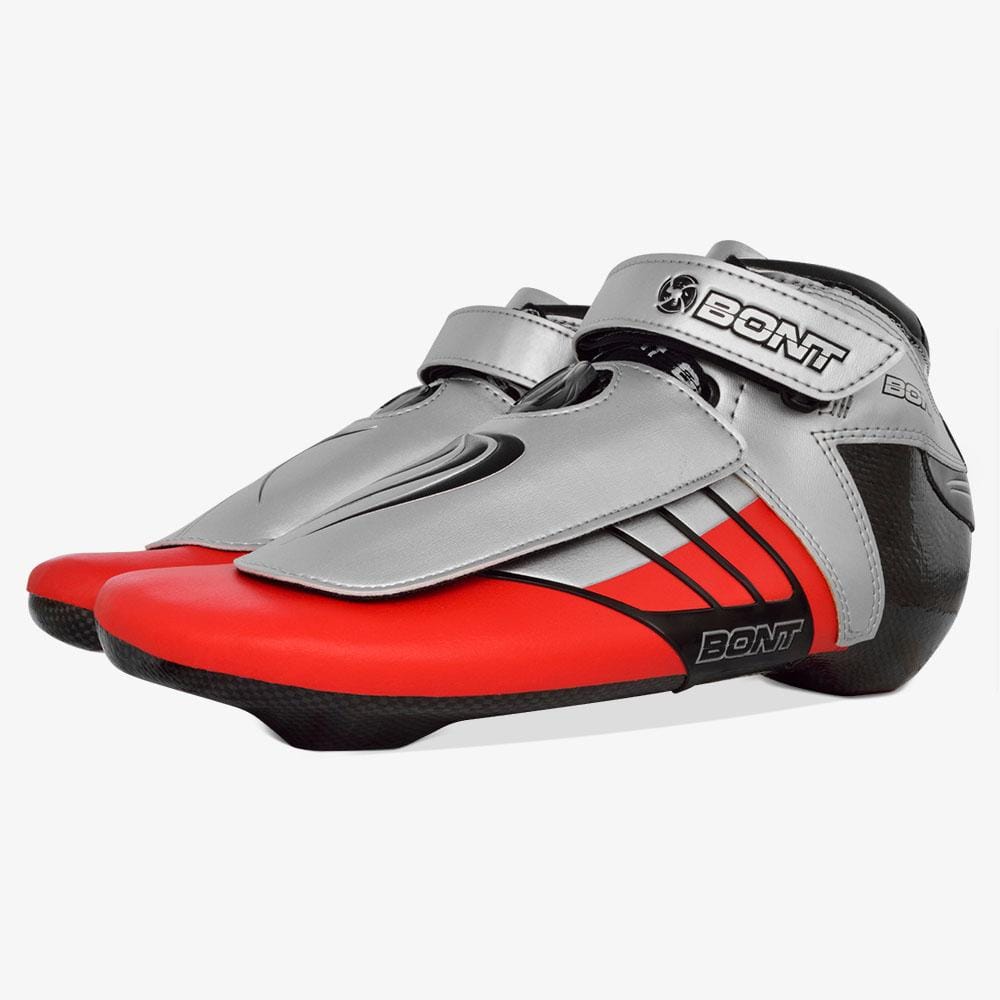 fluoro-red-silver