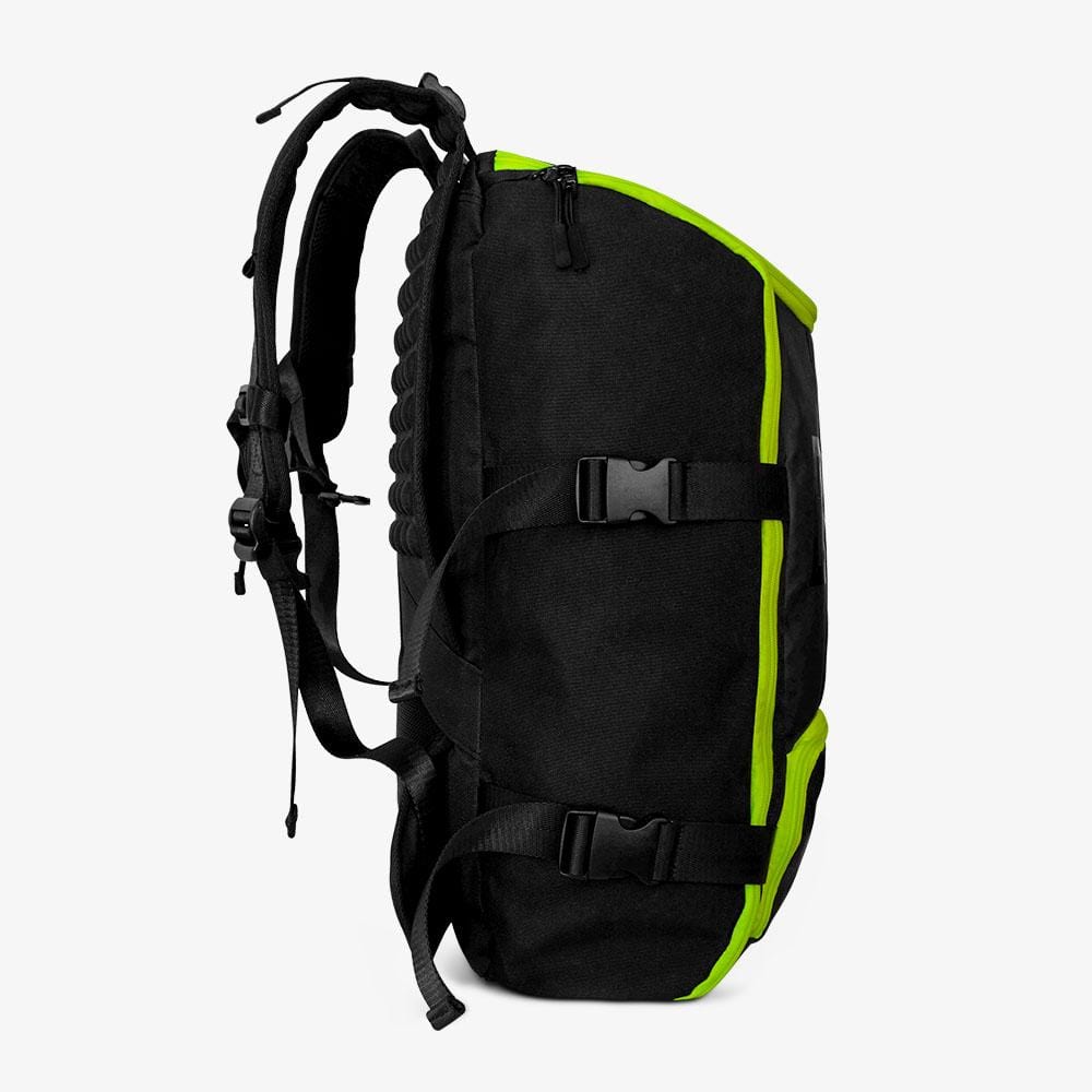 black-fluoro-yellow best skate bag