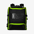 black-fluoro-yellow inline skate bag