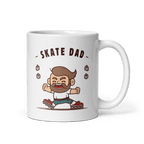 Skate Dad Inline Skate Mug