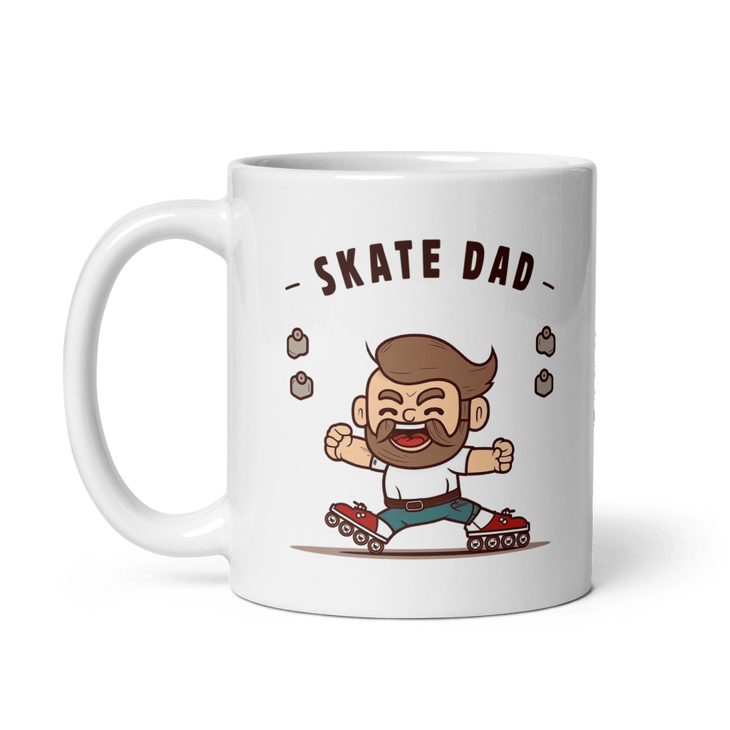 Skate Dad Inline Skate Mug