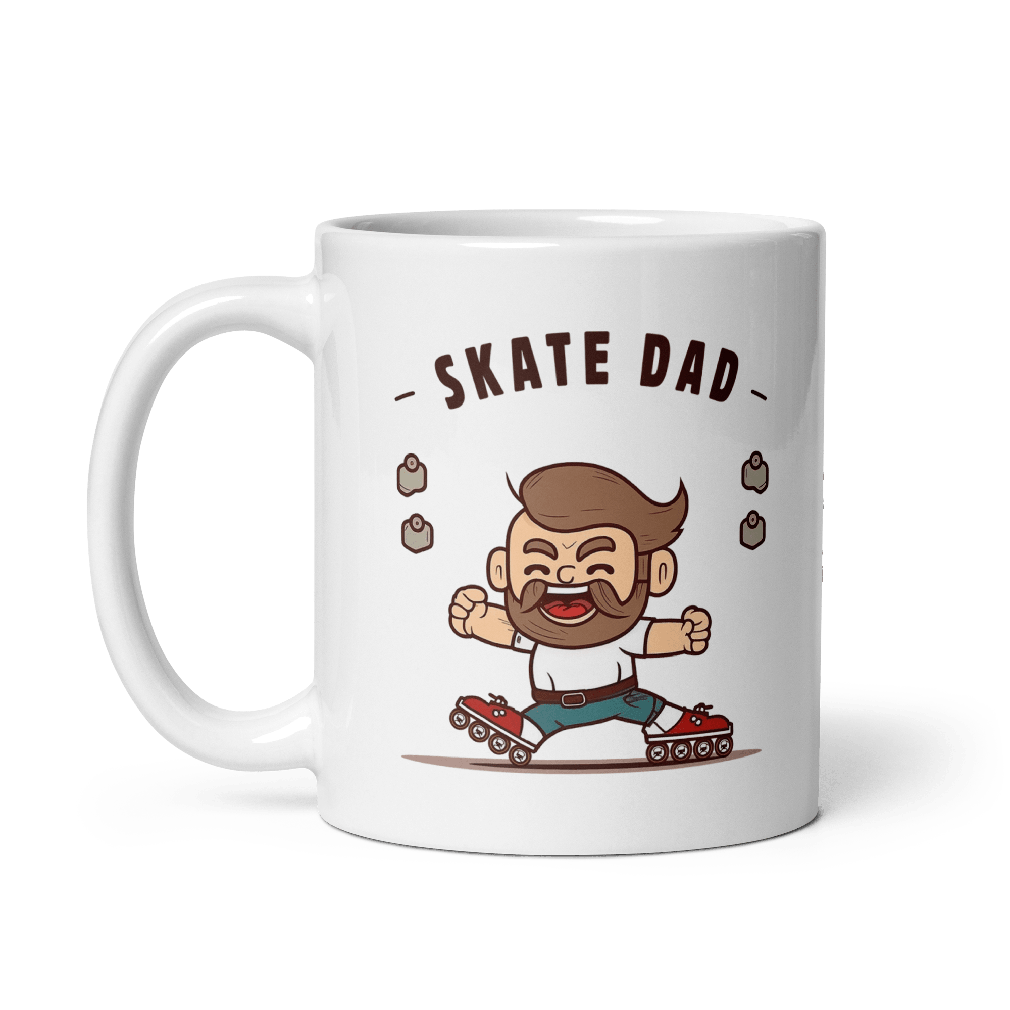 Skate Dad Inline Skate Mug