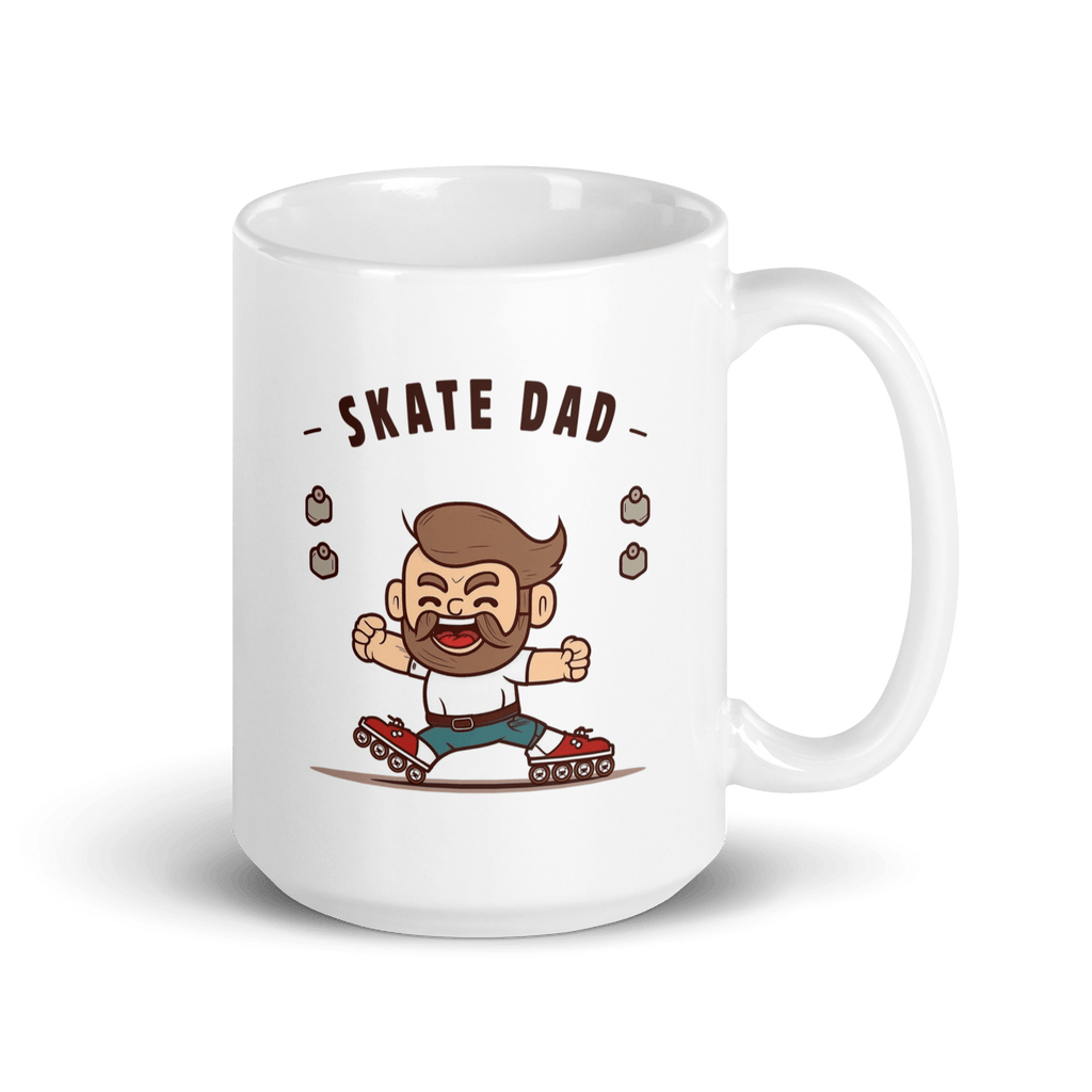 Skate Dad Inline Skate Mug