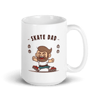 Skate Dad Inline Skate Mug