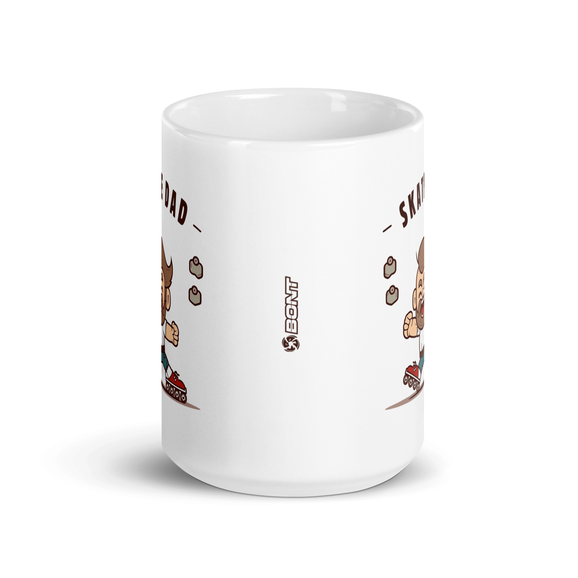Skate Dad Inline Skate Mug