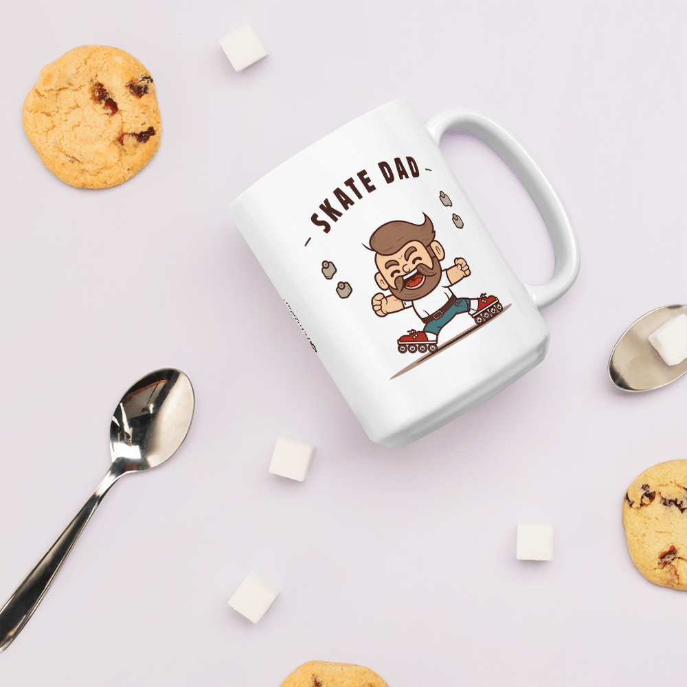 Skate Dad Inline Skate Mug