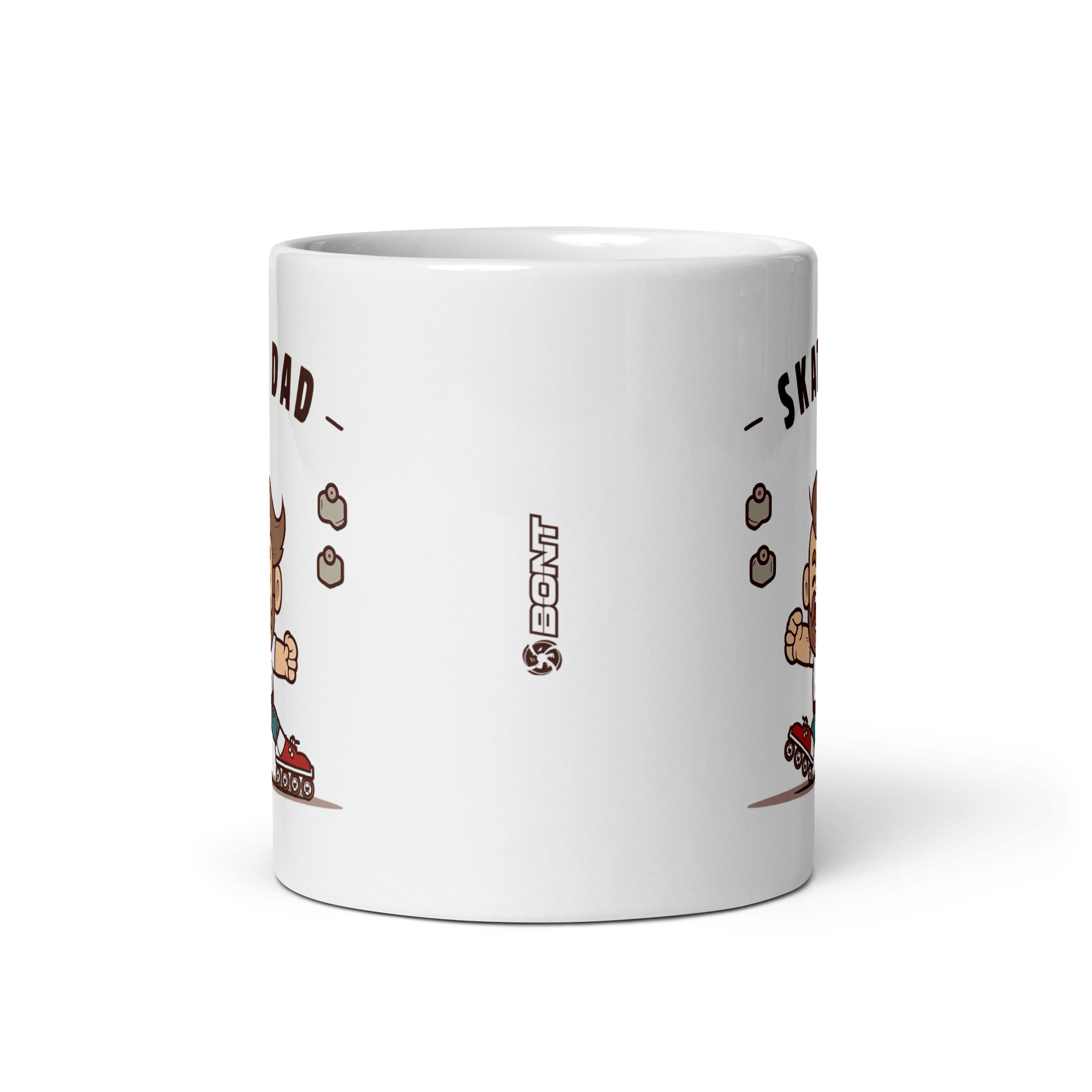 Skate Dad Inline Skate Mug