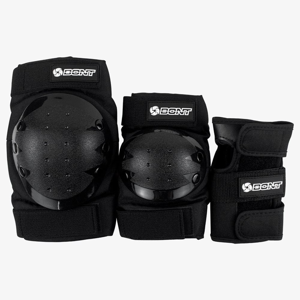 Bont Skate Protective Pads Set – knee, elbow, and wrist protection