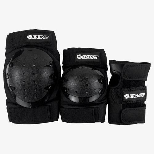 Bont Skate Protective Pads Set – knee, elbow, and wrist protection