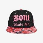 Skate Snapback Hat