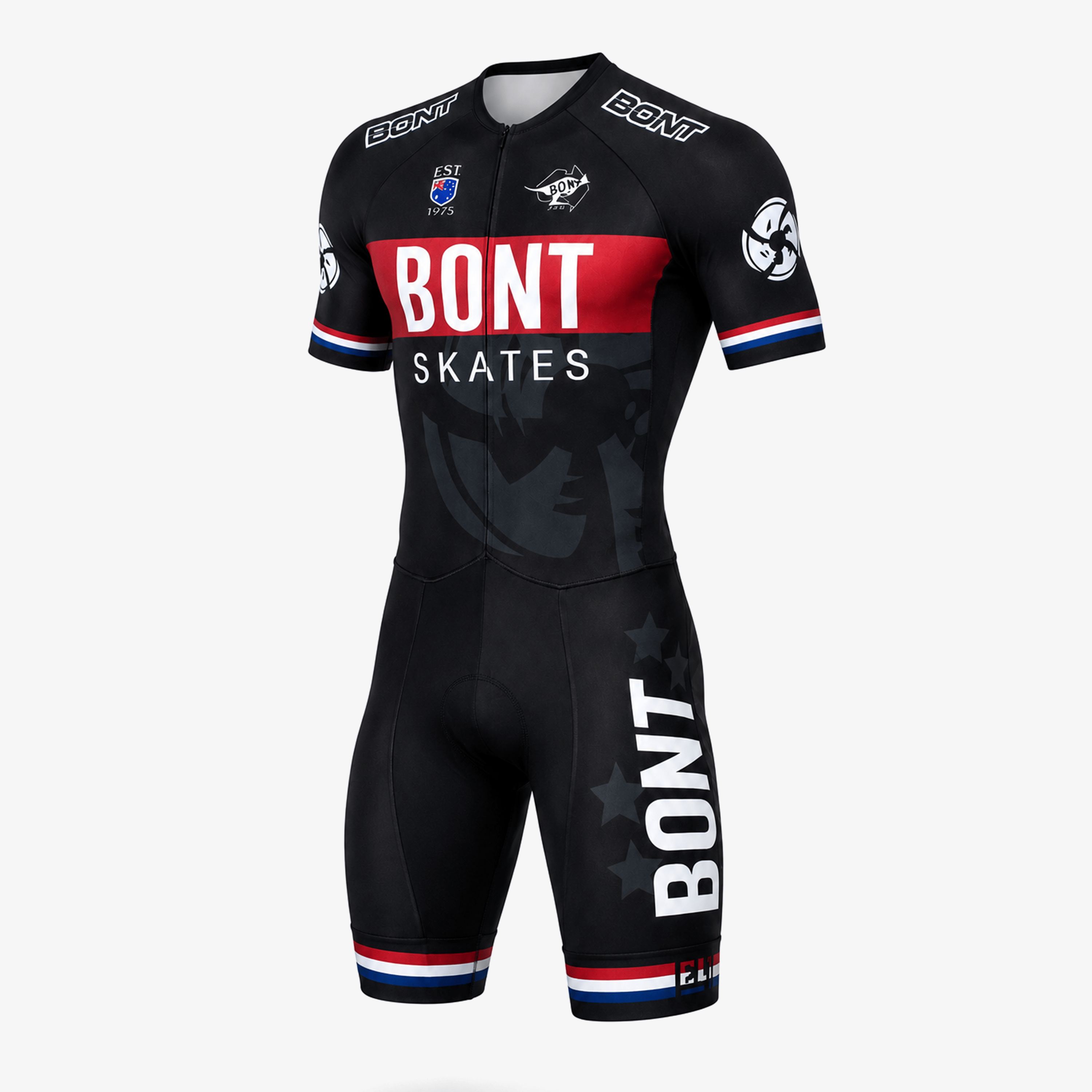 Team Bont Inline Speed Skating Aerosuit