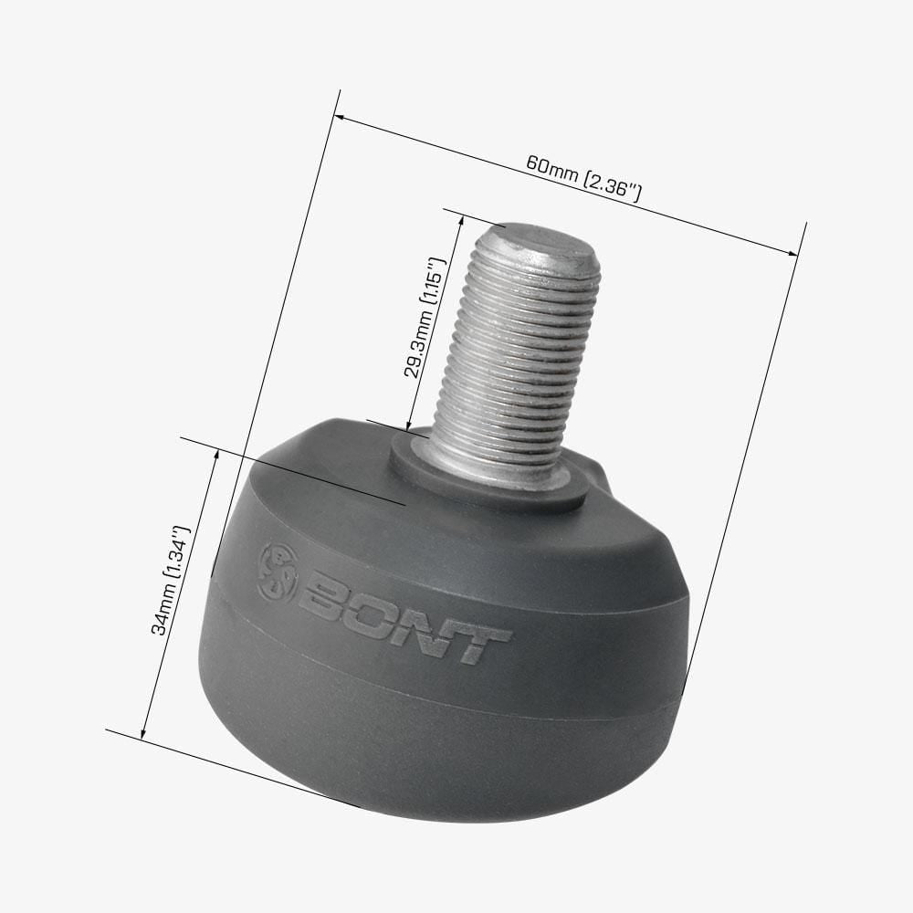 Bont Toego Roller Skate Toe Stops | Durable Grip & Control – Bont Skates