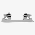 Tracer roller quad speed skating plate
