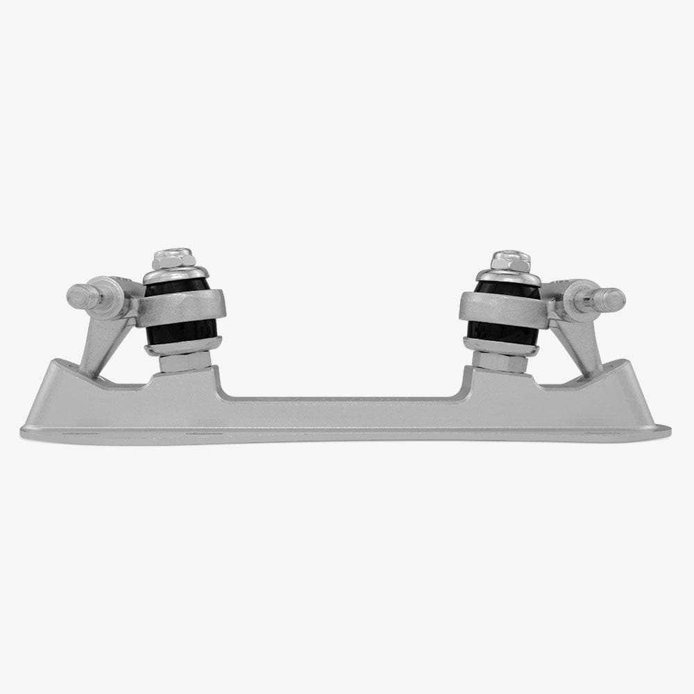 Tracer roller quad speed skating plate