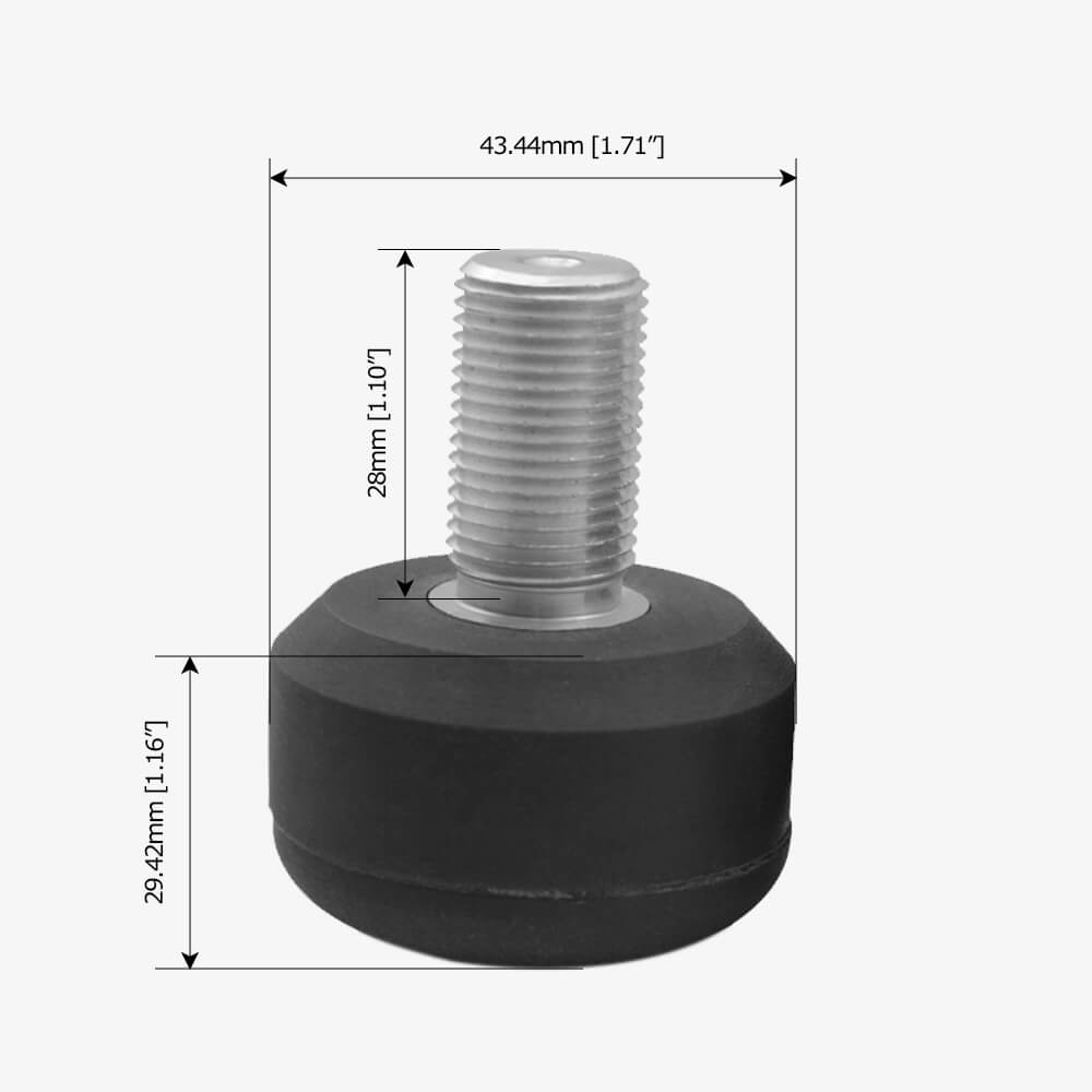Bont Tracer Roller Skate Plate 