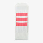 cherry-blossom-pink Bont skater socks tube white striped fashion