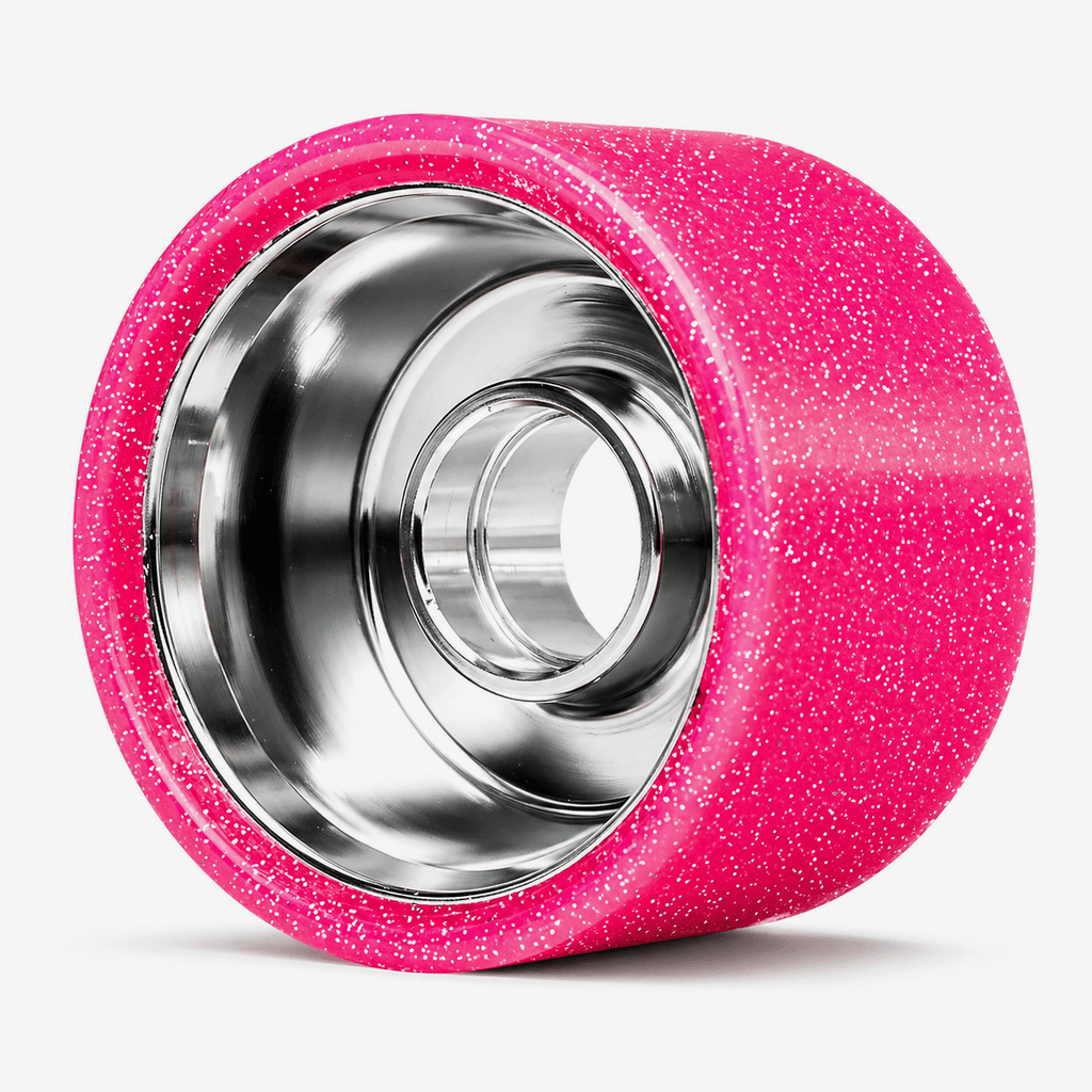 3/4 view highlighting urethane profile and width
