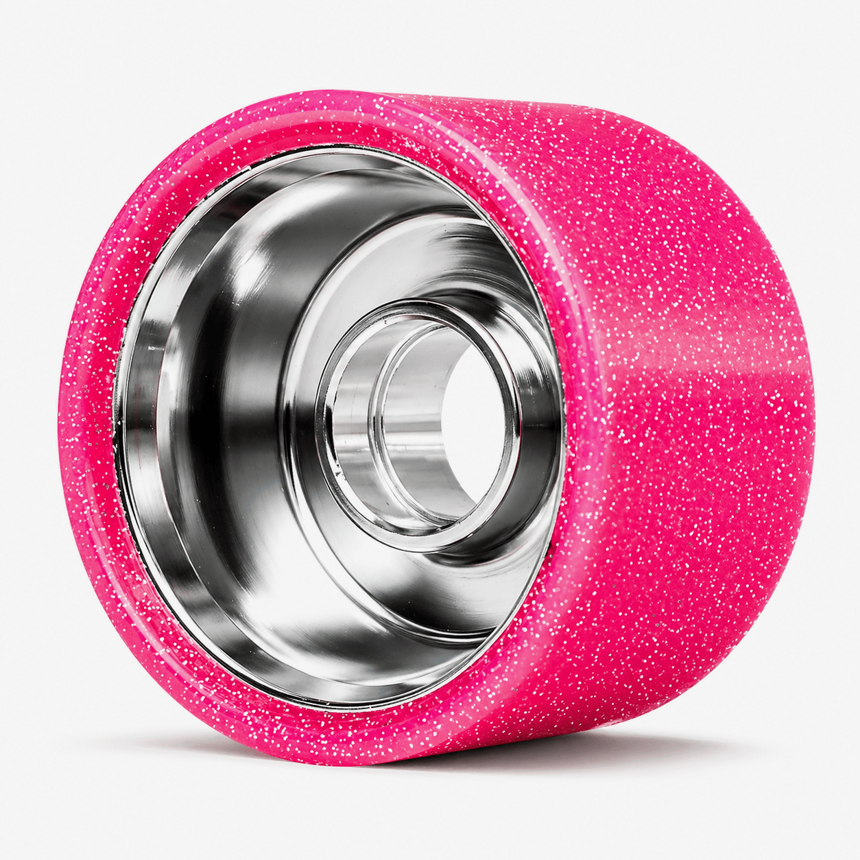 3/4 view highlighting urethane profile and width