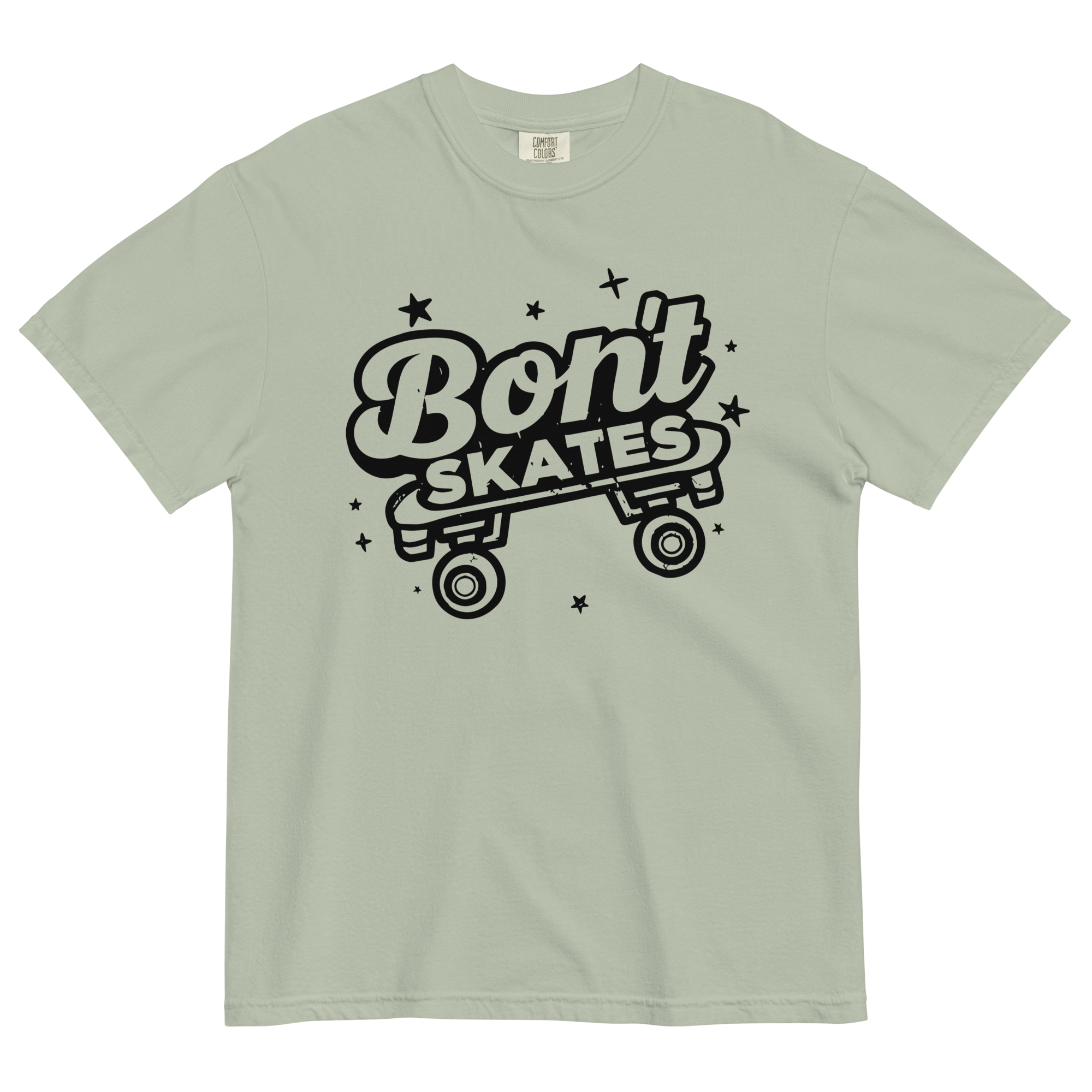 Unisex garment-dyed heavyweight t-shirt