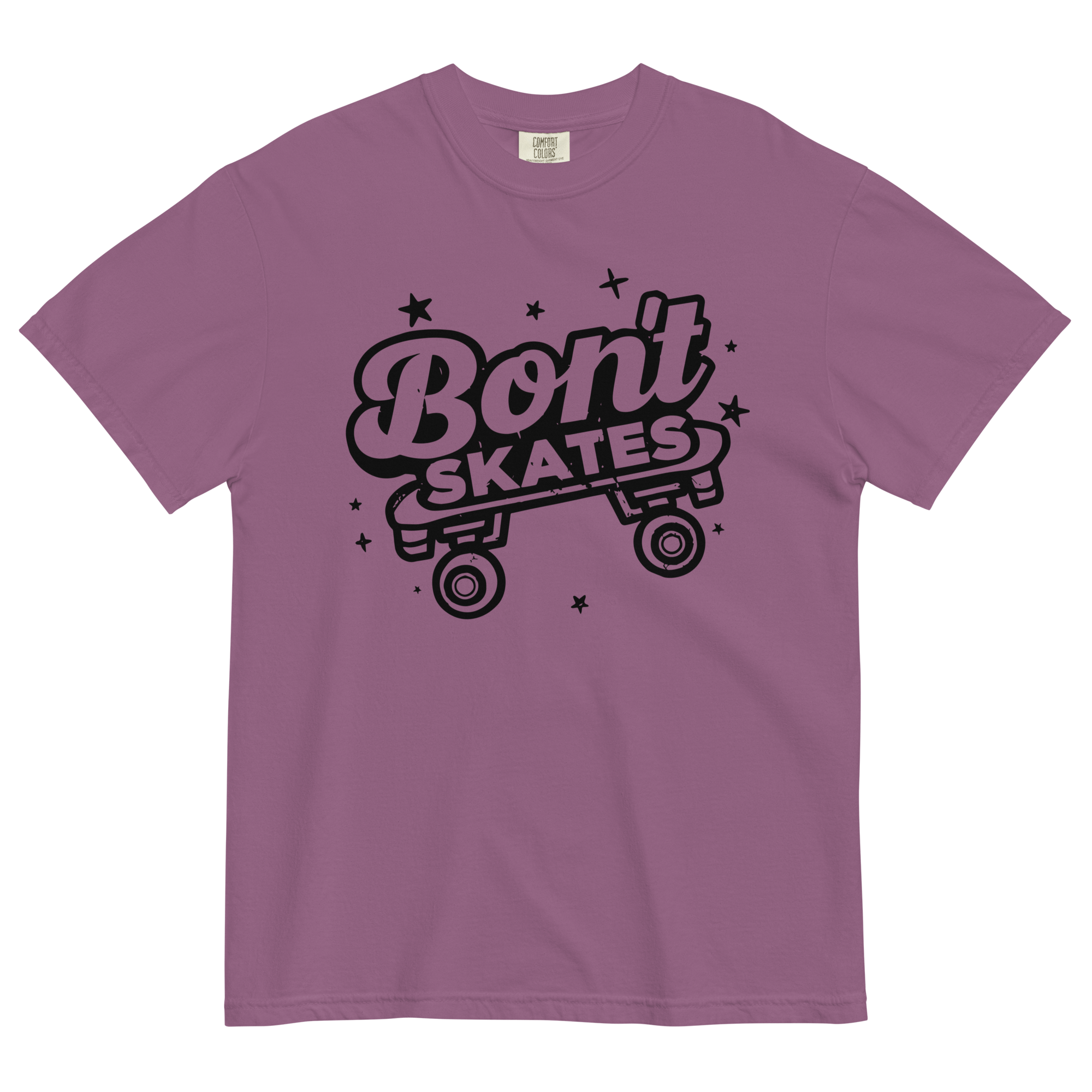 Unisex garment-dyed heavyweight t-shirt
