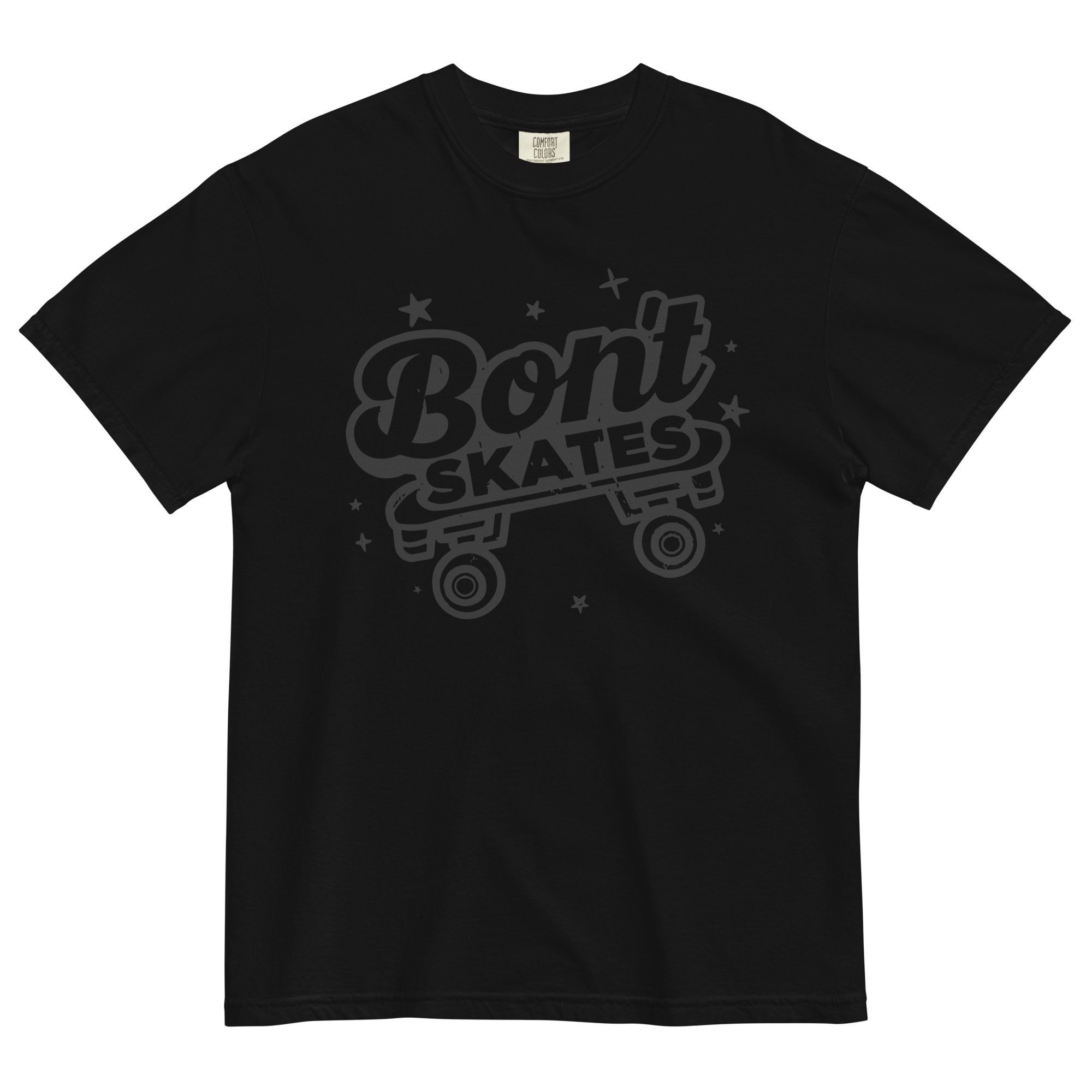 Unisex garment-dyed heavyweight t-shirt