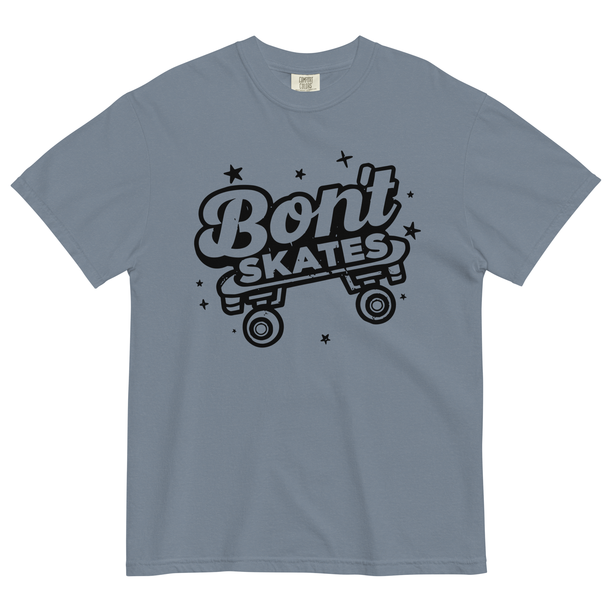 Unisex garment-dyed heavyweight t-shirt