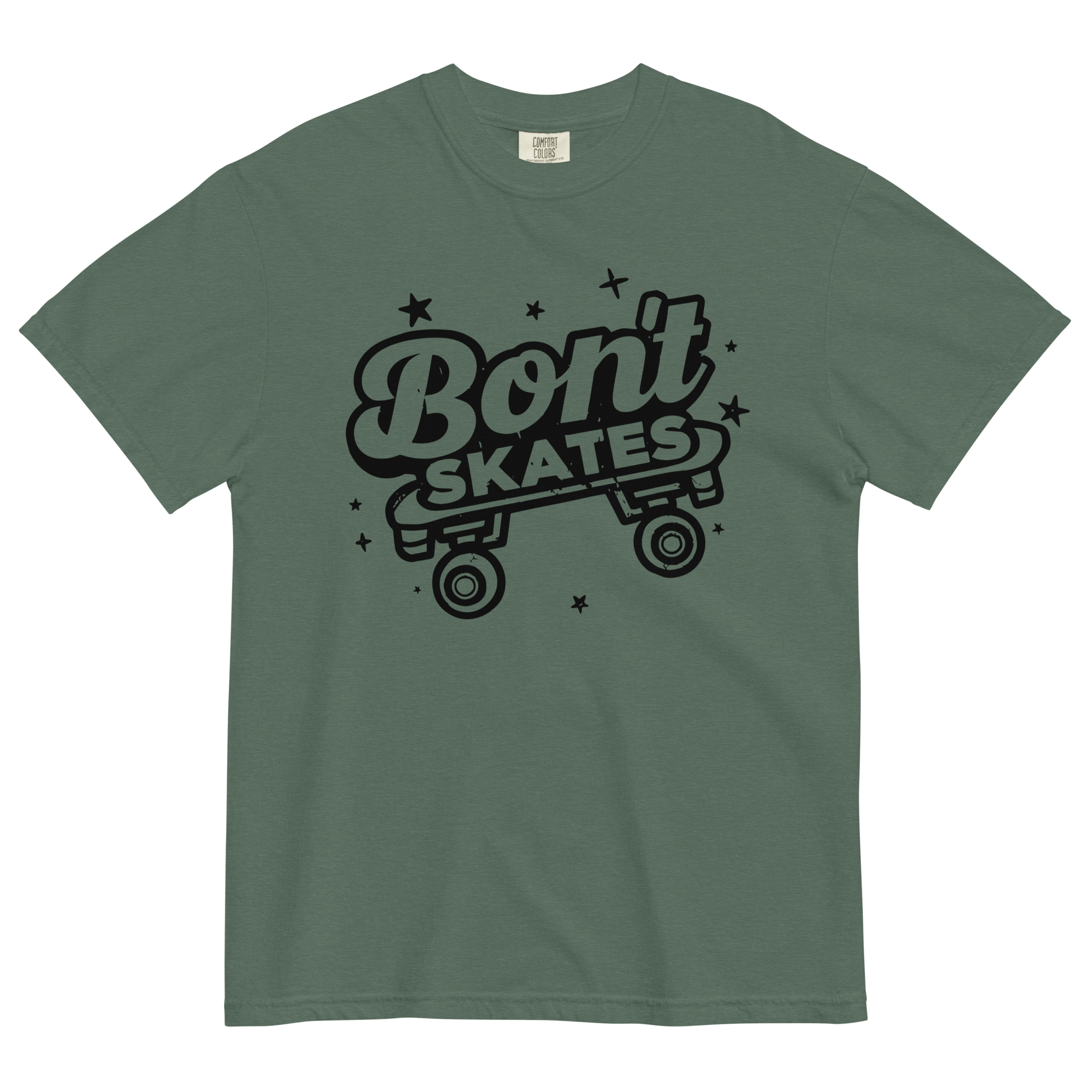Unisex garment-dyed heavyweight t-shirt