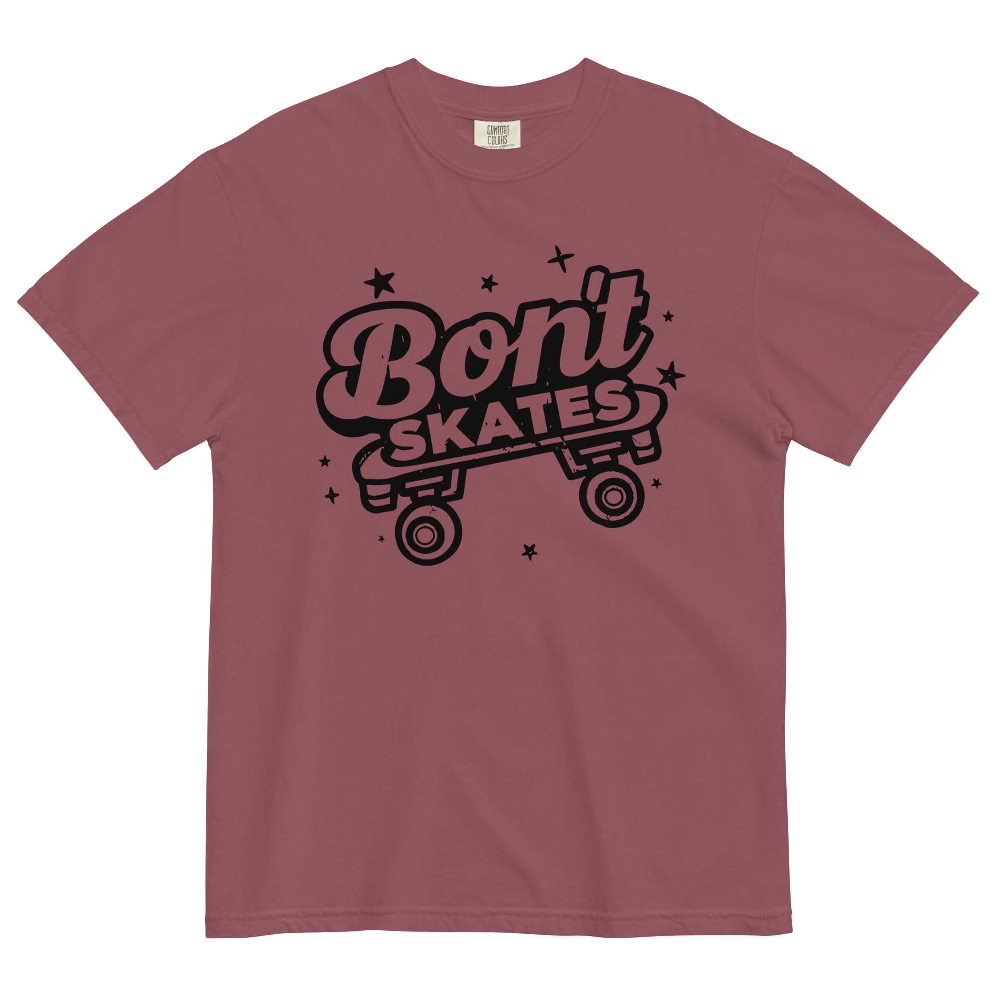 Unisex garment-dyed heavyweight t-shirt
