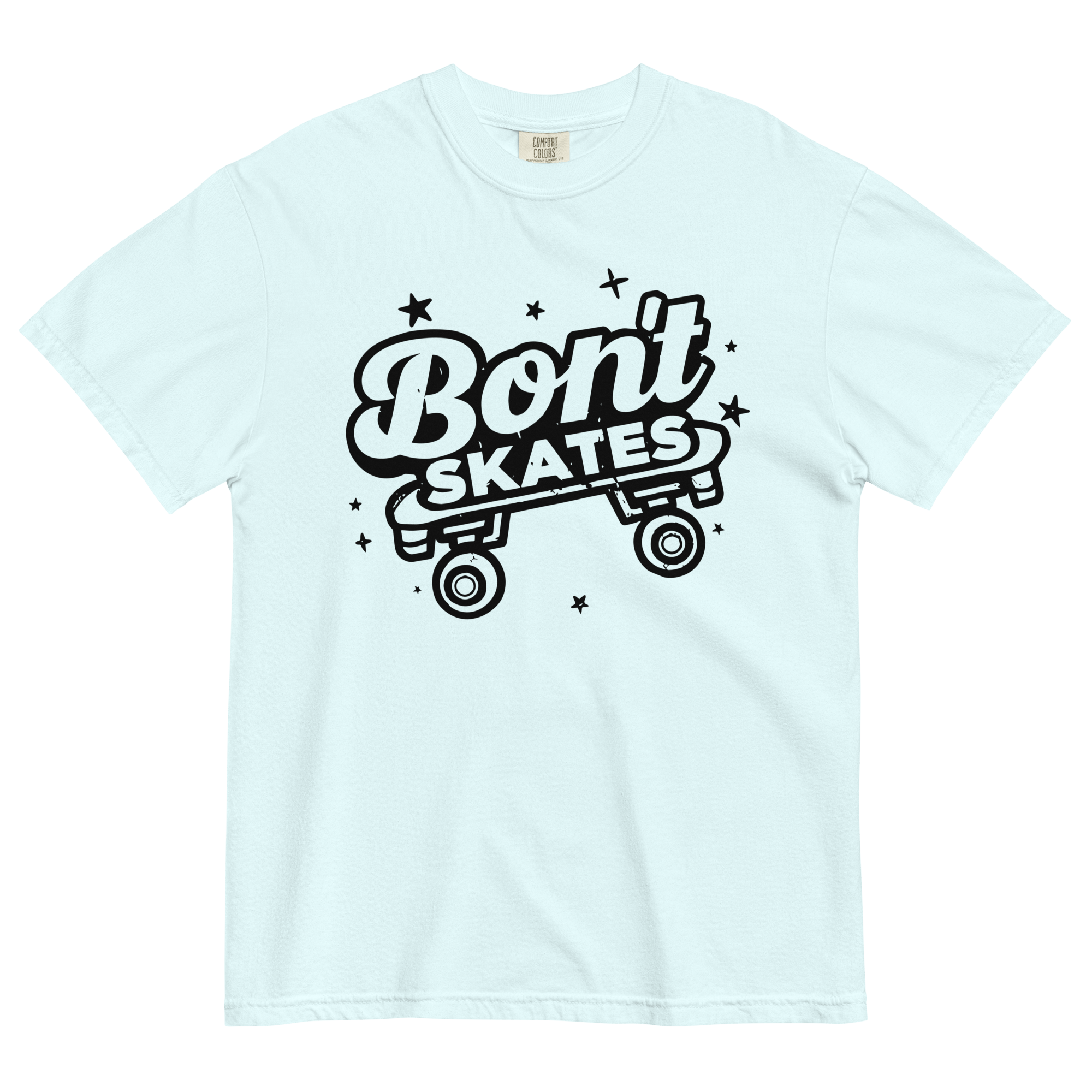 Unisex garment-dyed heavyweight t-shirt